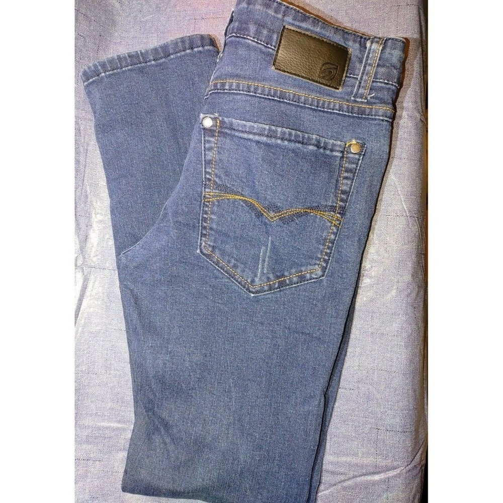MENS WAIMEA DENIM JEANS RIPPED STYLE 29 / 30 - Picture 2 of 3